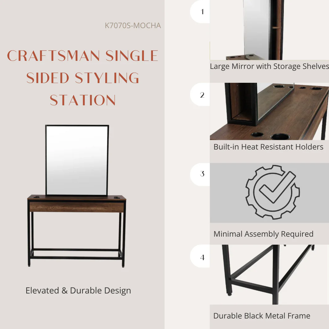 Craftsman Single Sided Styling Station - Image 3