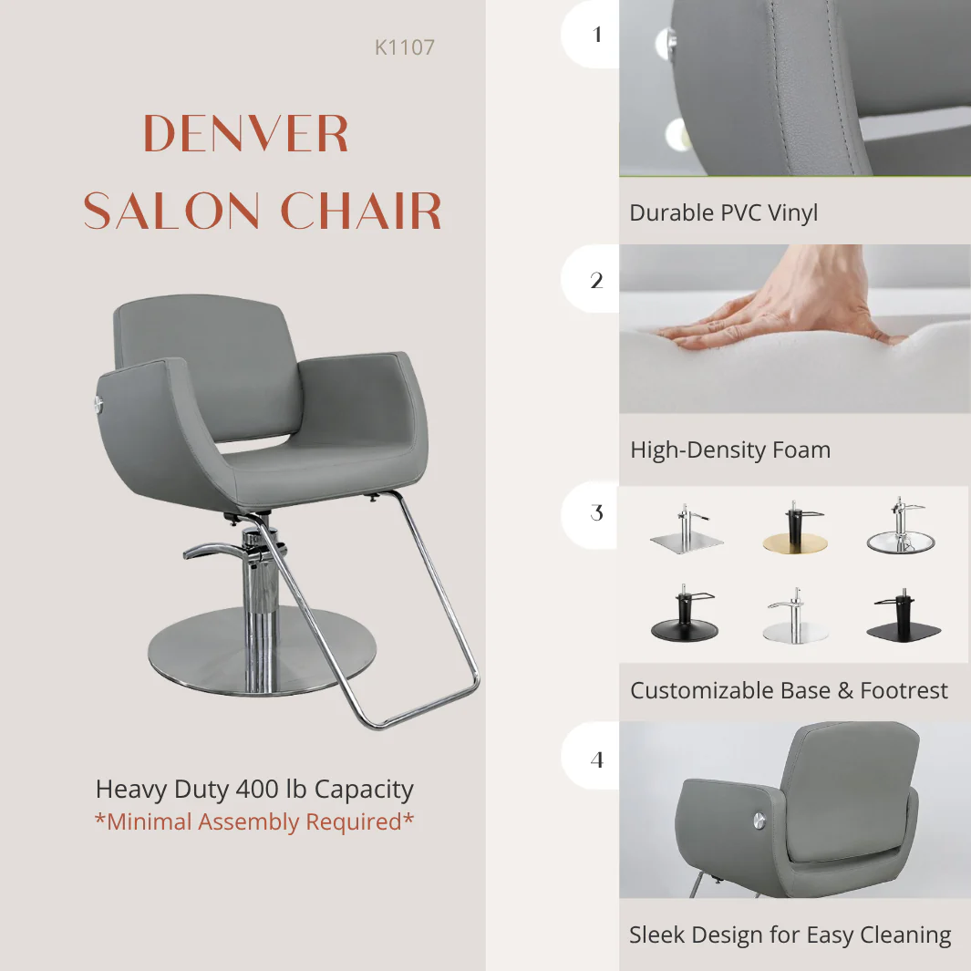Denver Salon Chair - Image 3