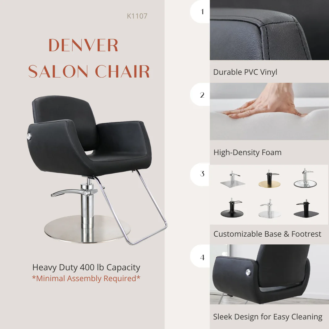 Denver Salon Chair - Image 39