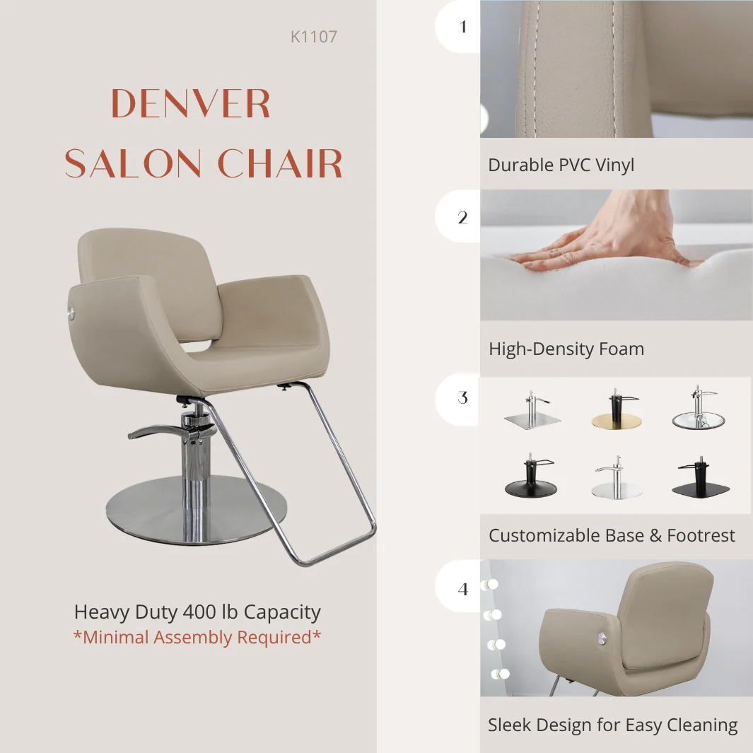 Denver Salon Chair - Image 76