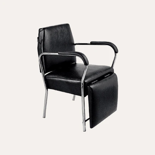 Duality Shampoo Chair with Leg Rest - Image 10