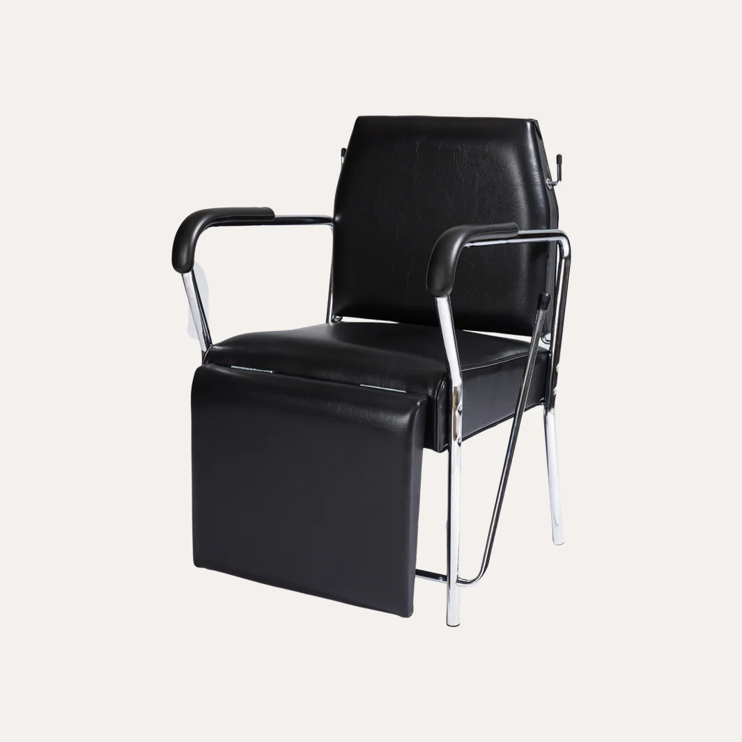 Duality Shampoo Chair with Leg Rest - Image 5