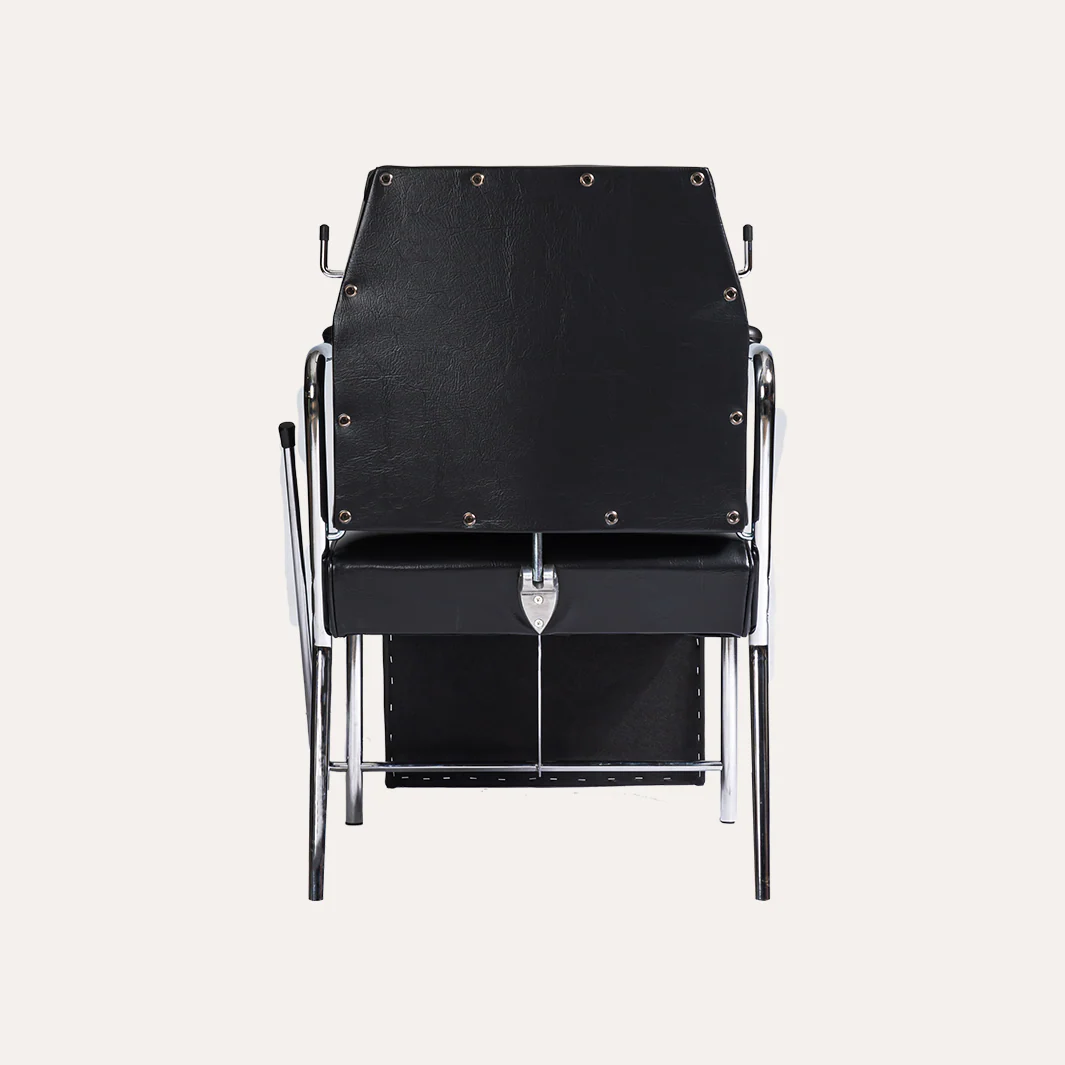 Duality Shampoo Chair with Leg Rest - Image 6