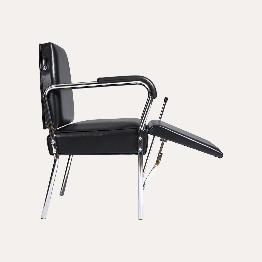 Duality Shampoo Chair with Leg Rest - Image 7