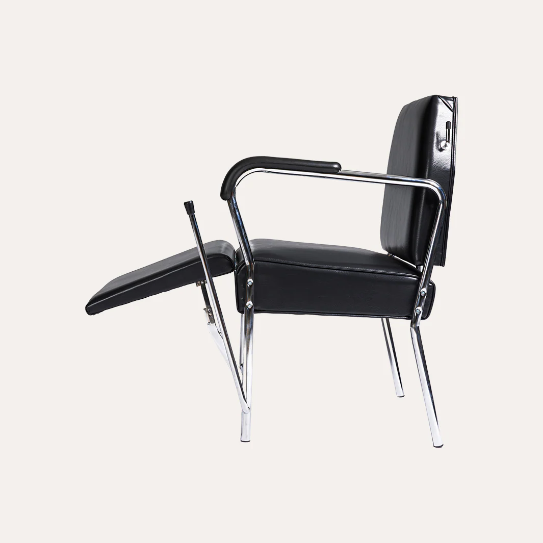 Duality Shampoo Chair with Leg Rest - Image 8