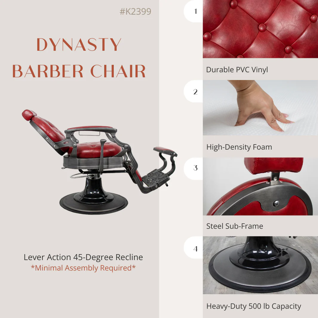Dynasty Barber Chair - Image 18