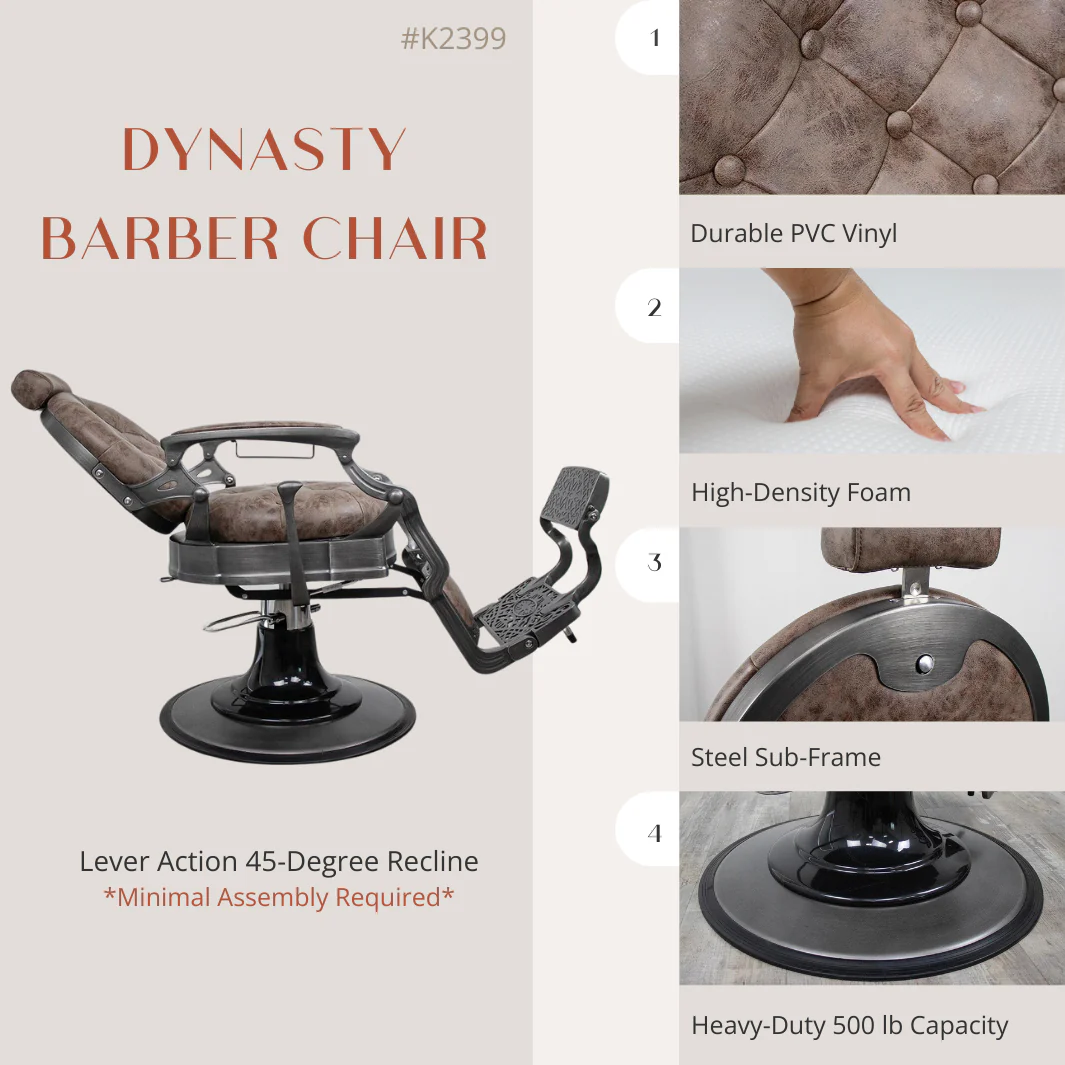 Dynasty Barber Chair - Image 3