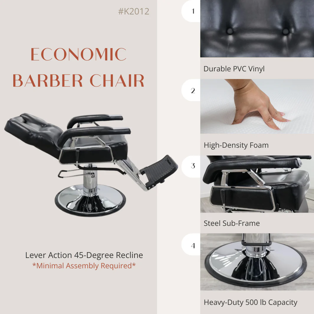 Economic Barber Chair - Image 3