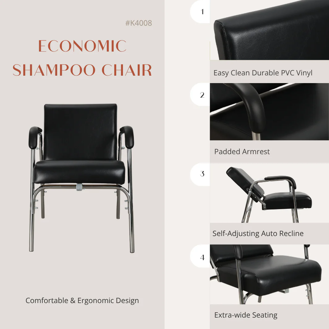 Economic Shampoo Chair - Image 3