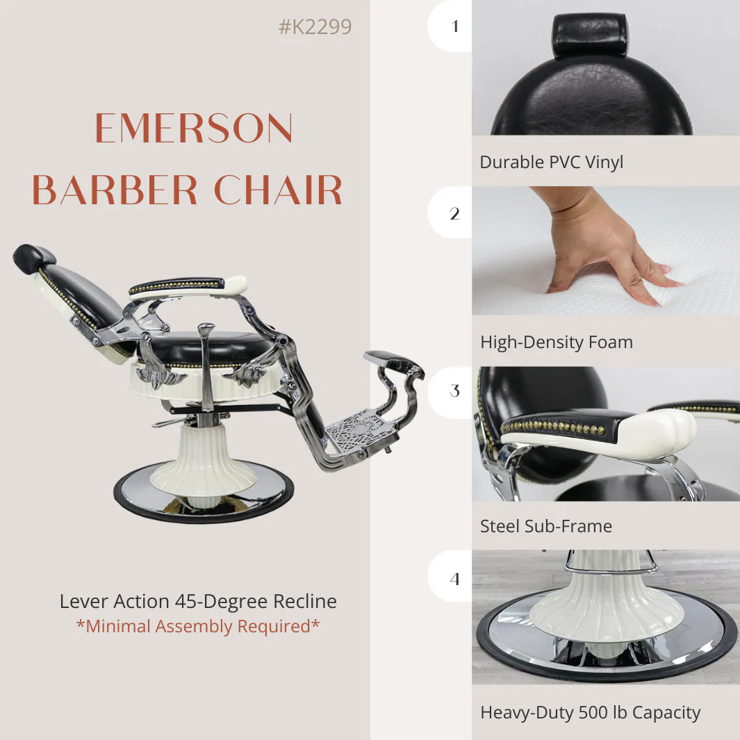 Emerson Barber Chair - Image 18