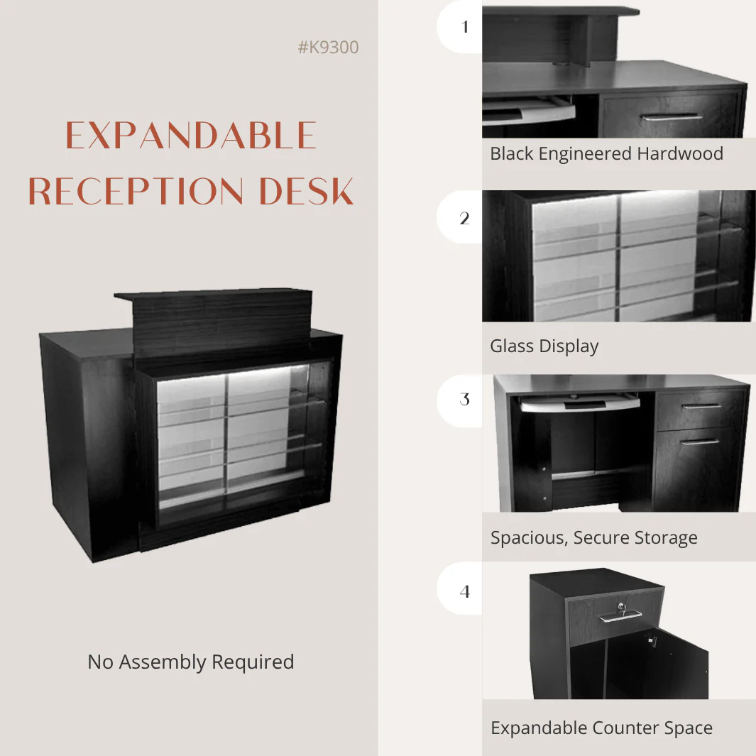 Expandable Reception Desk - Image 3