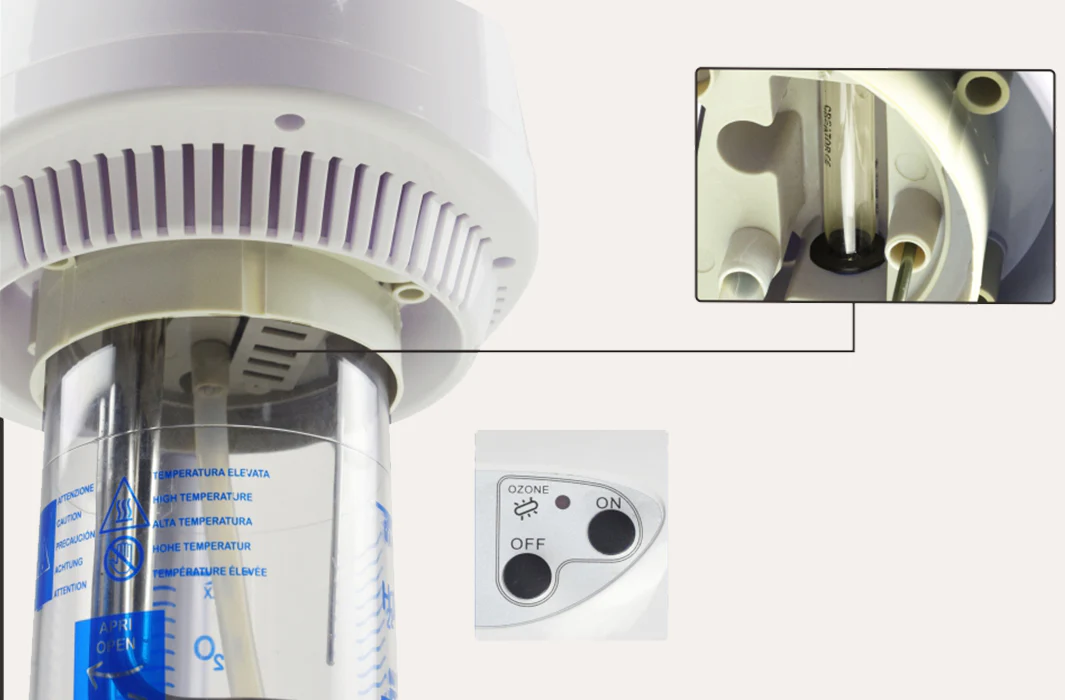 Facial Steamer with Deluxe Base - Image 3