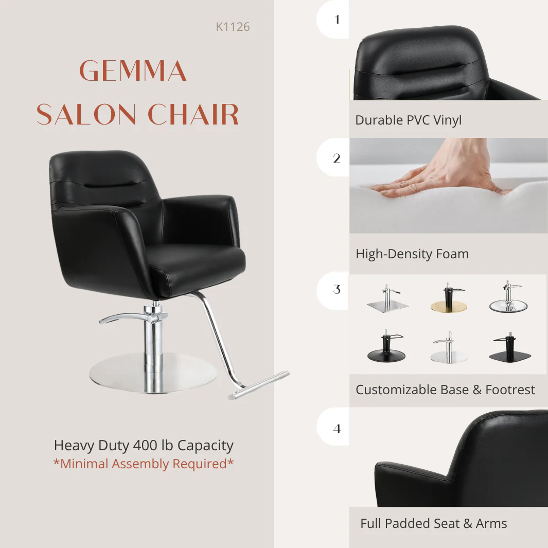 Gemma Salon Chair - Image 5
