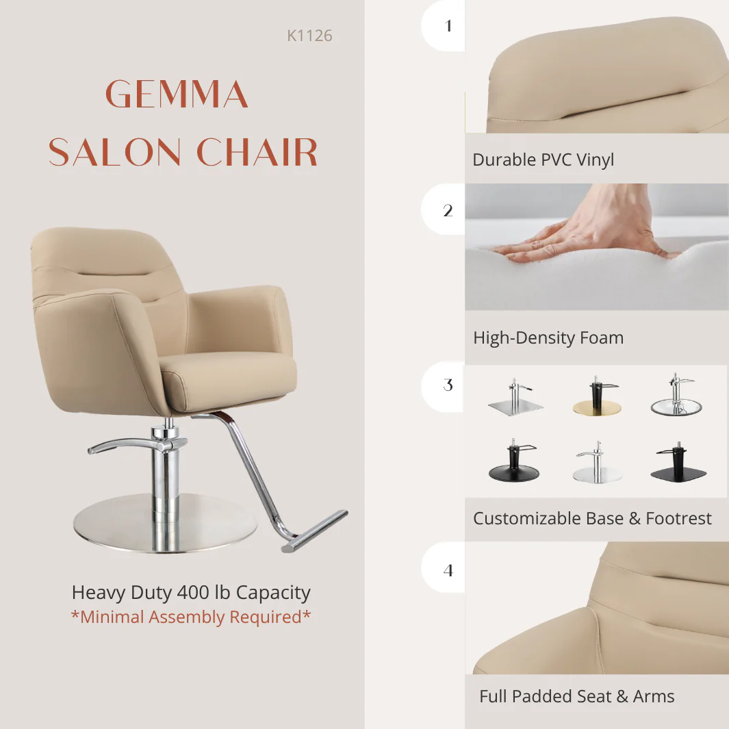 Gemma Salon Chair - Image 54