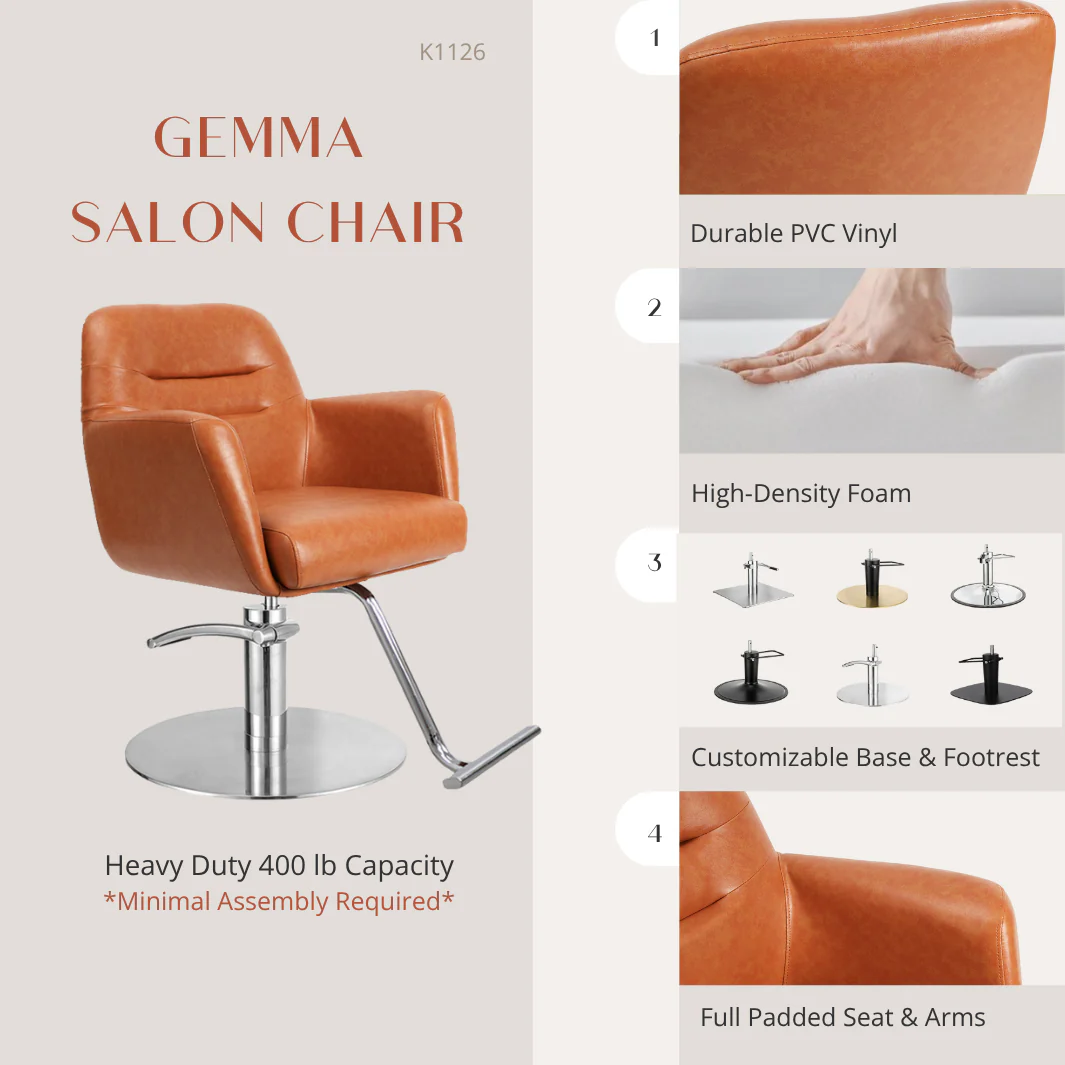 Gemma Salon Chair - Image 89
