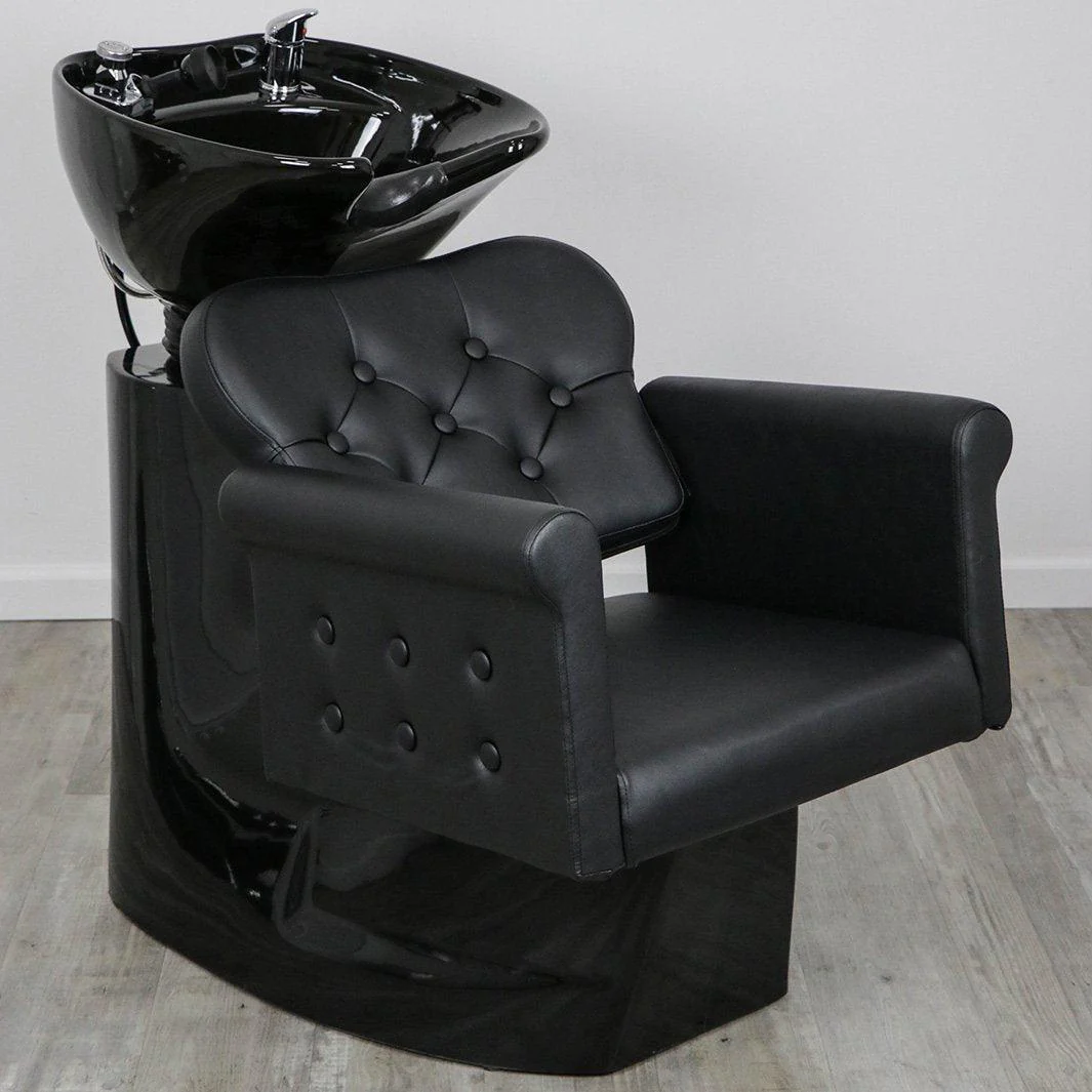 Glam Shampoo Bowl and Chair - Image 4