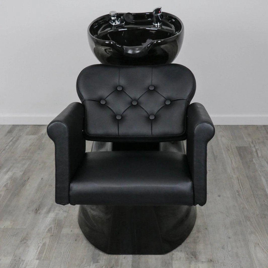 Glam Shampoo Bowl and Chair - Image 5