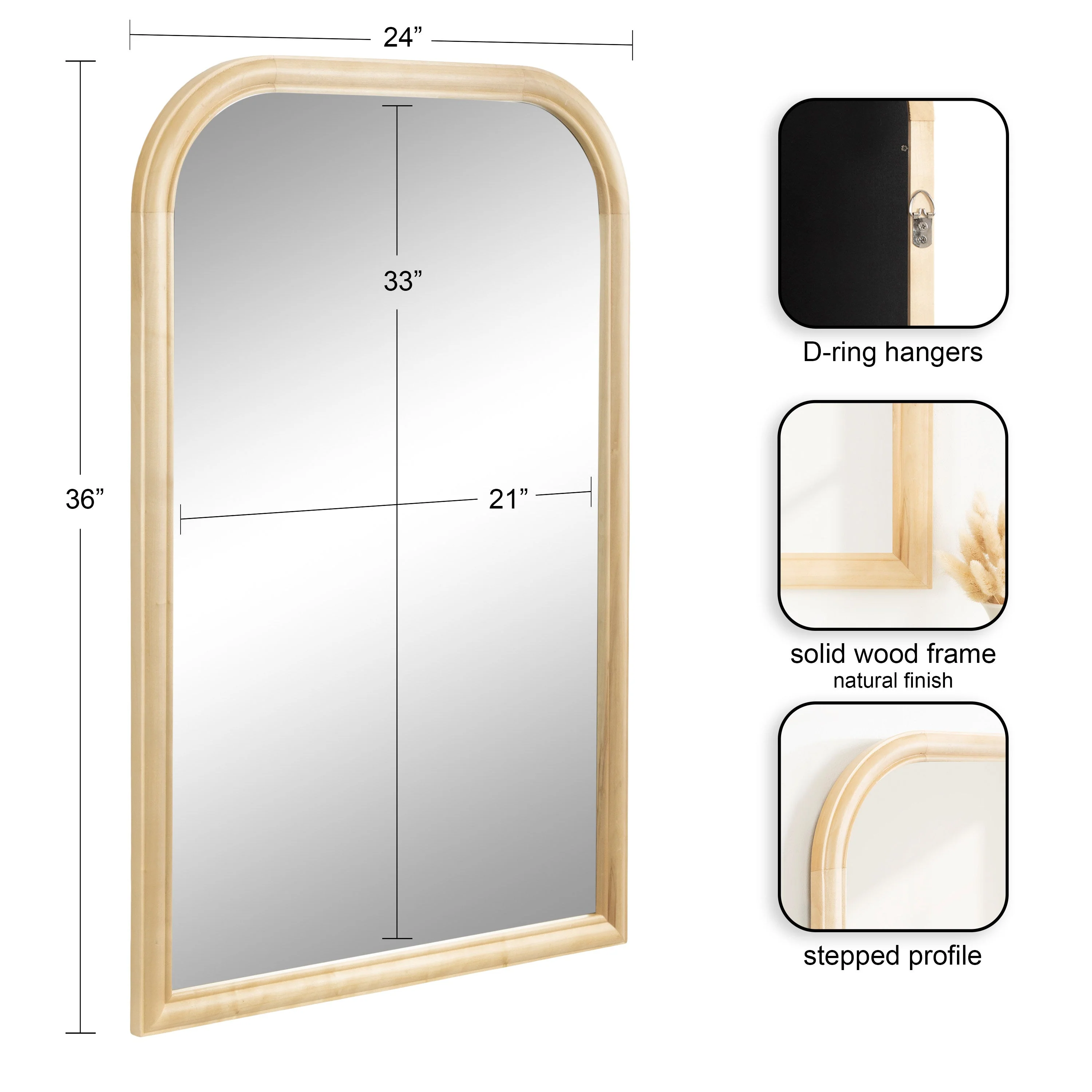 Glenby Arch Wall Mirror - Image 22