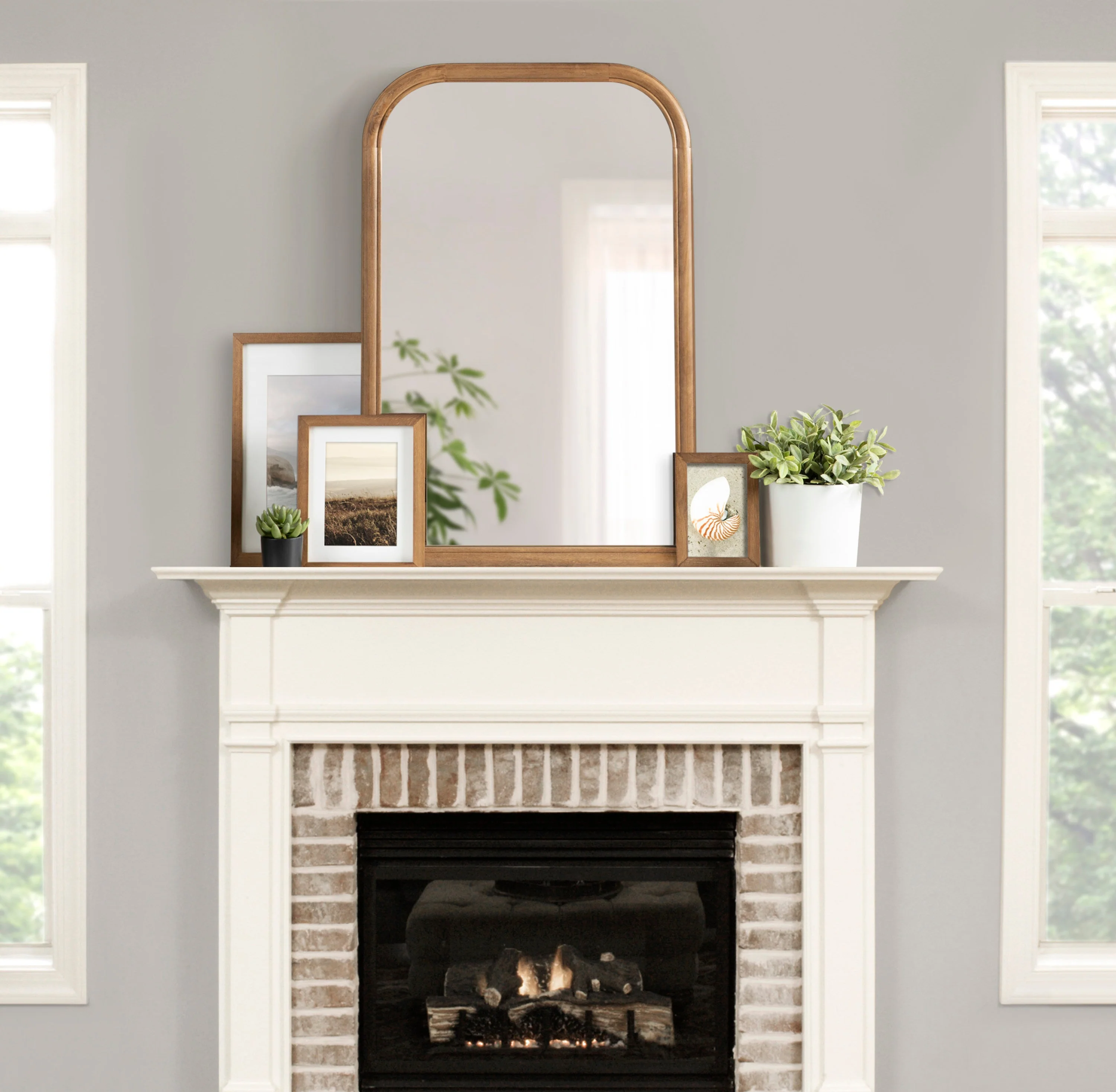 Glenby Arch Wall Mirror - Image 30