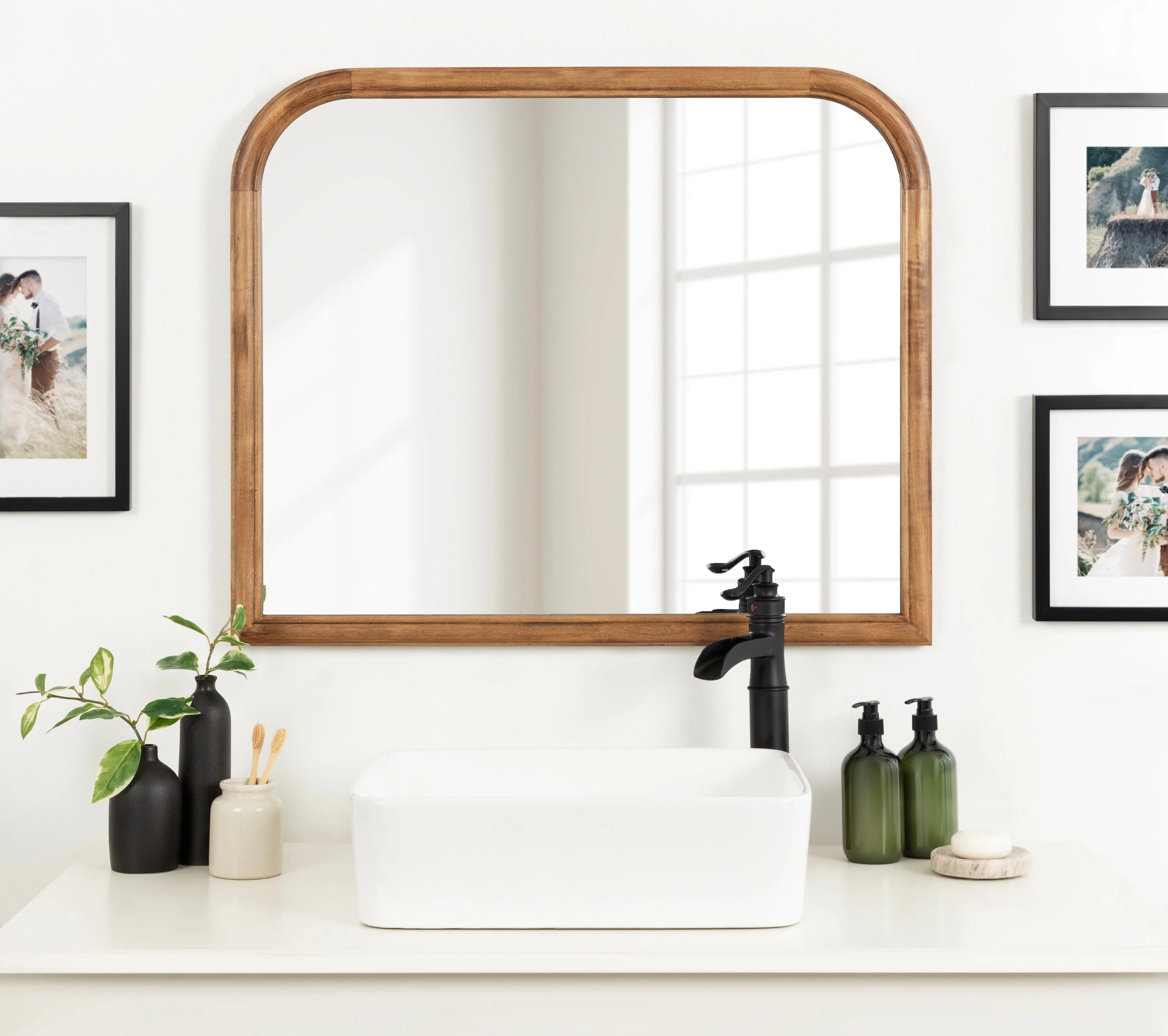 Glenby Arch Wall Mirror - Image 37