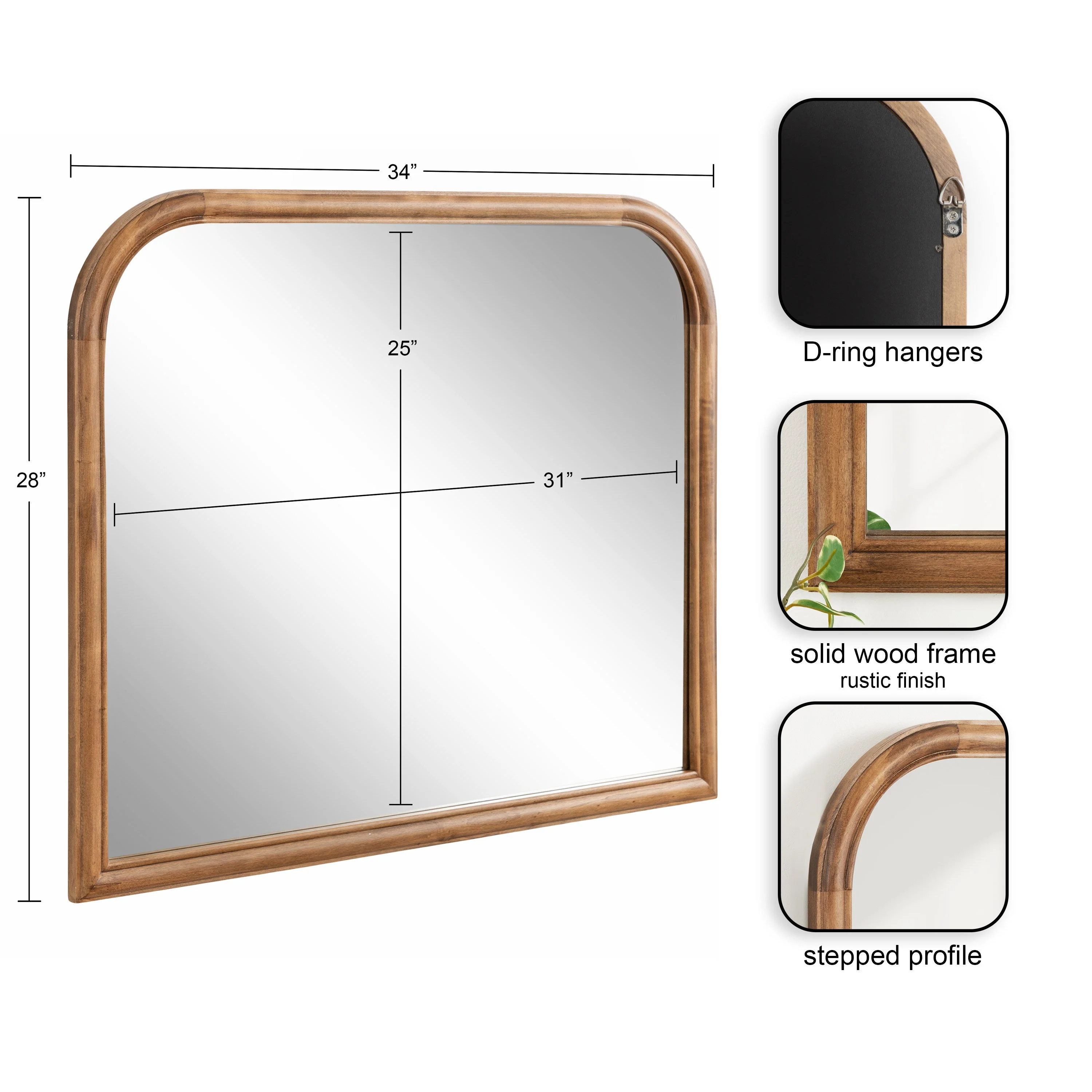 Glenby Arch Wall Mirror - Image 49