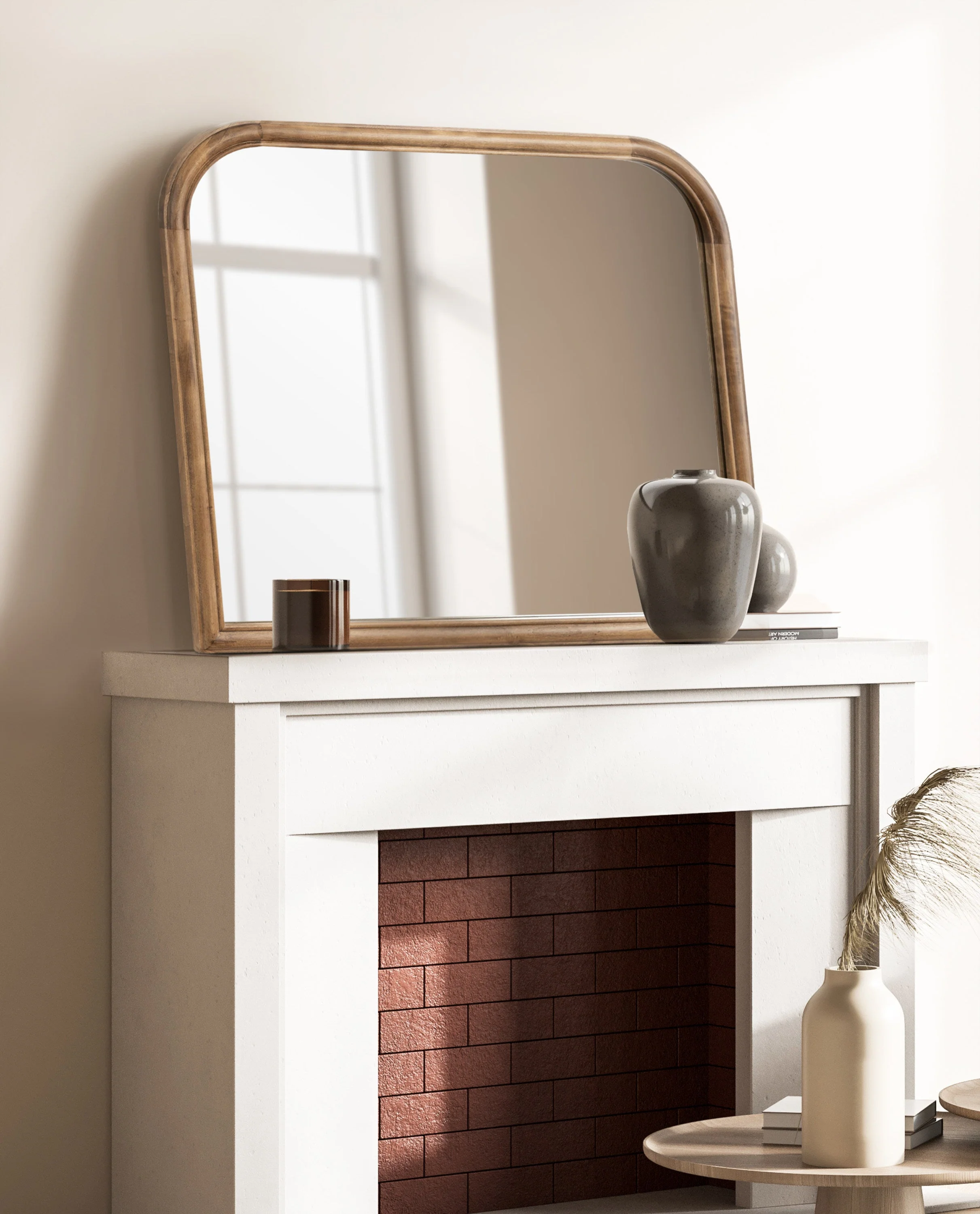 Glenby Arch Wall Mirror - Image 8