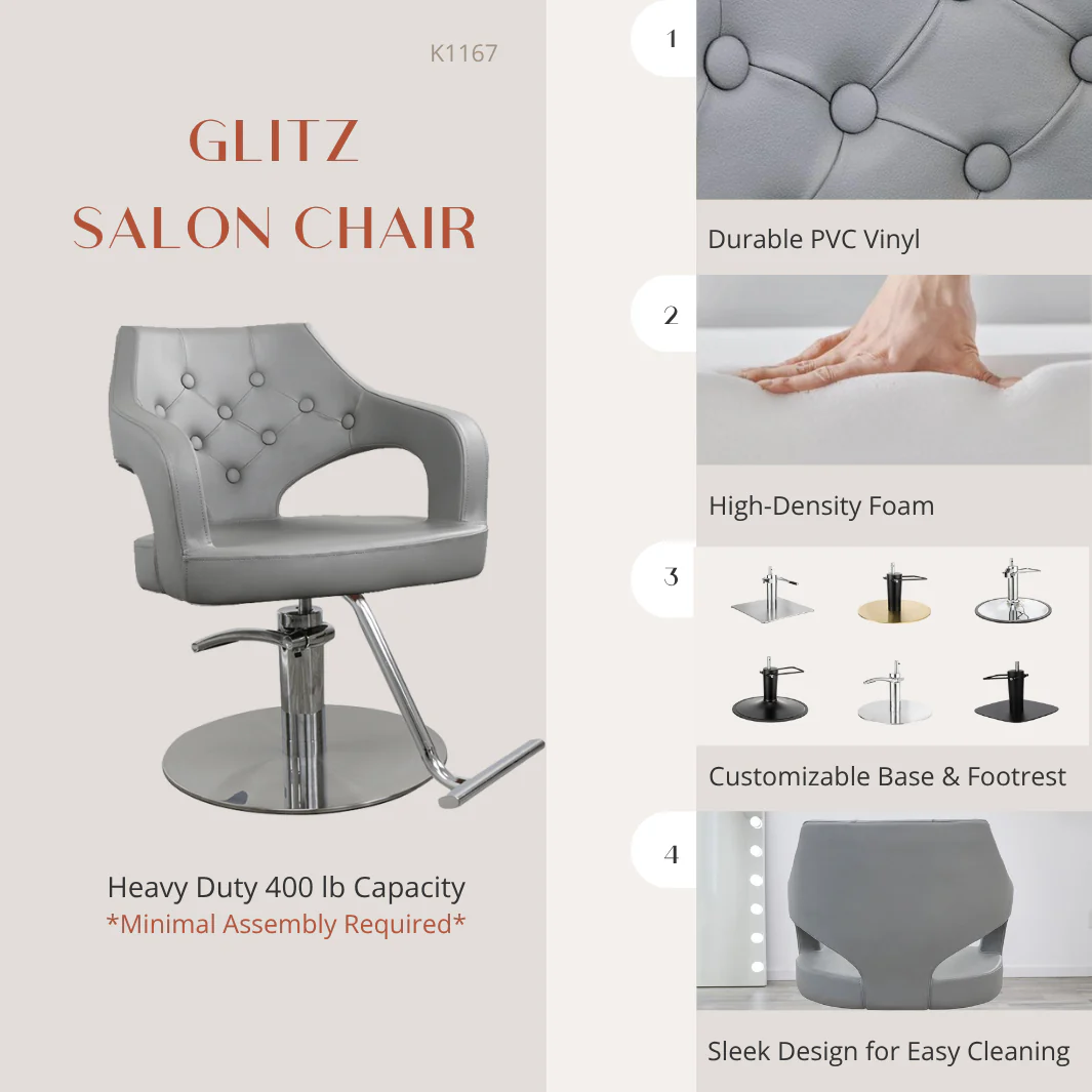 Glitz Salon Chair - Image 3