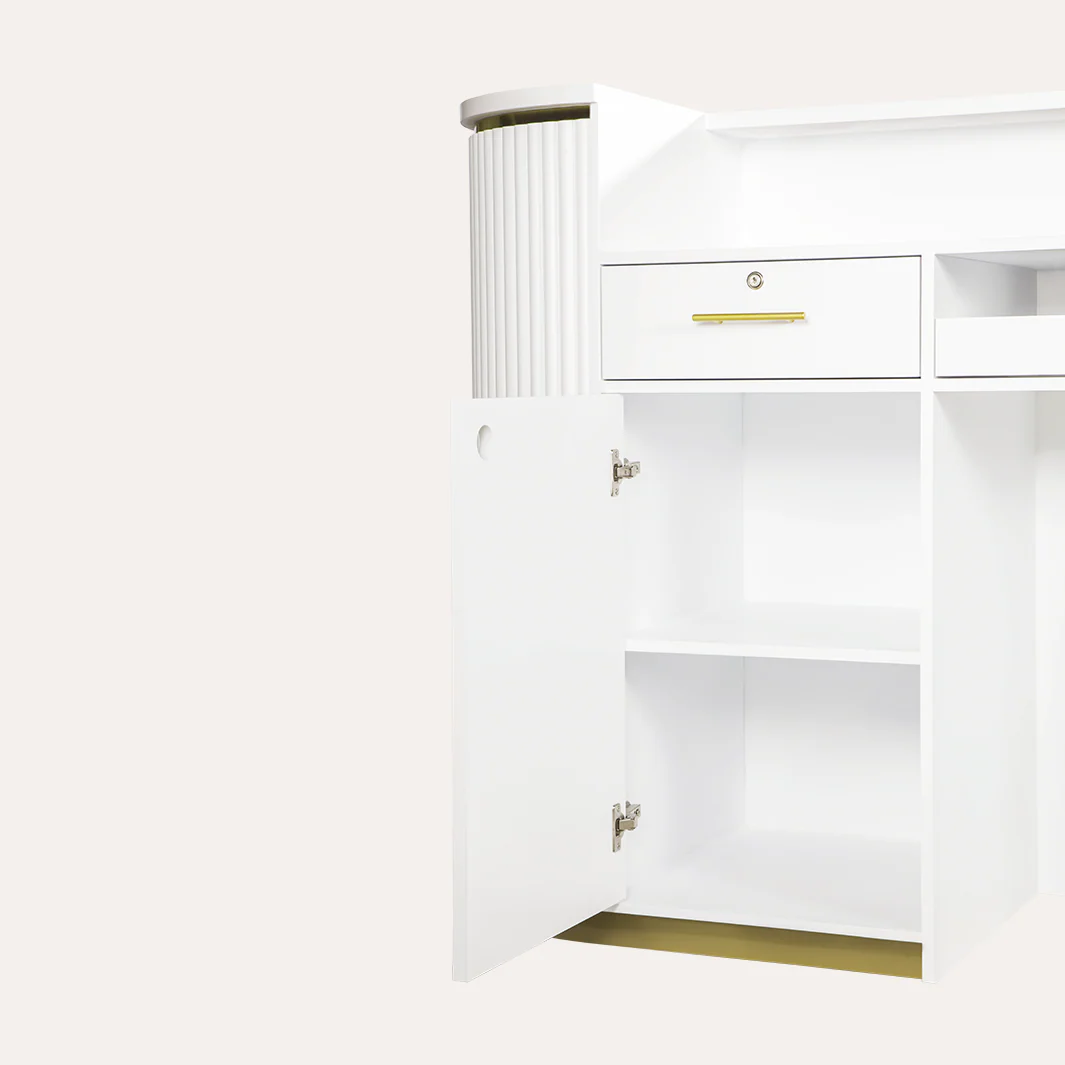 Grand René Tambour Reception Desk - Image 11