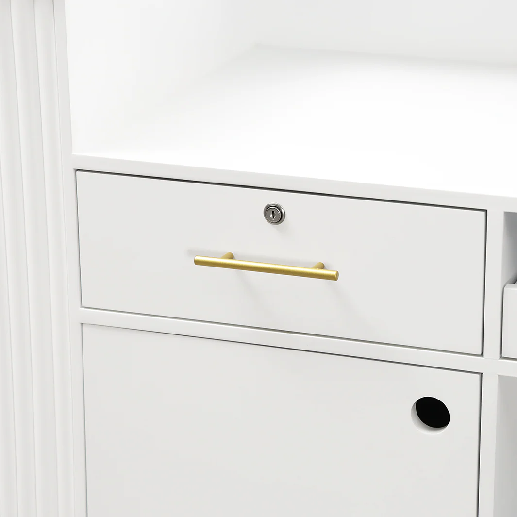 Grand René Tambour Reception Desk - Image 12