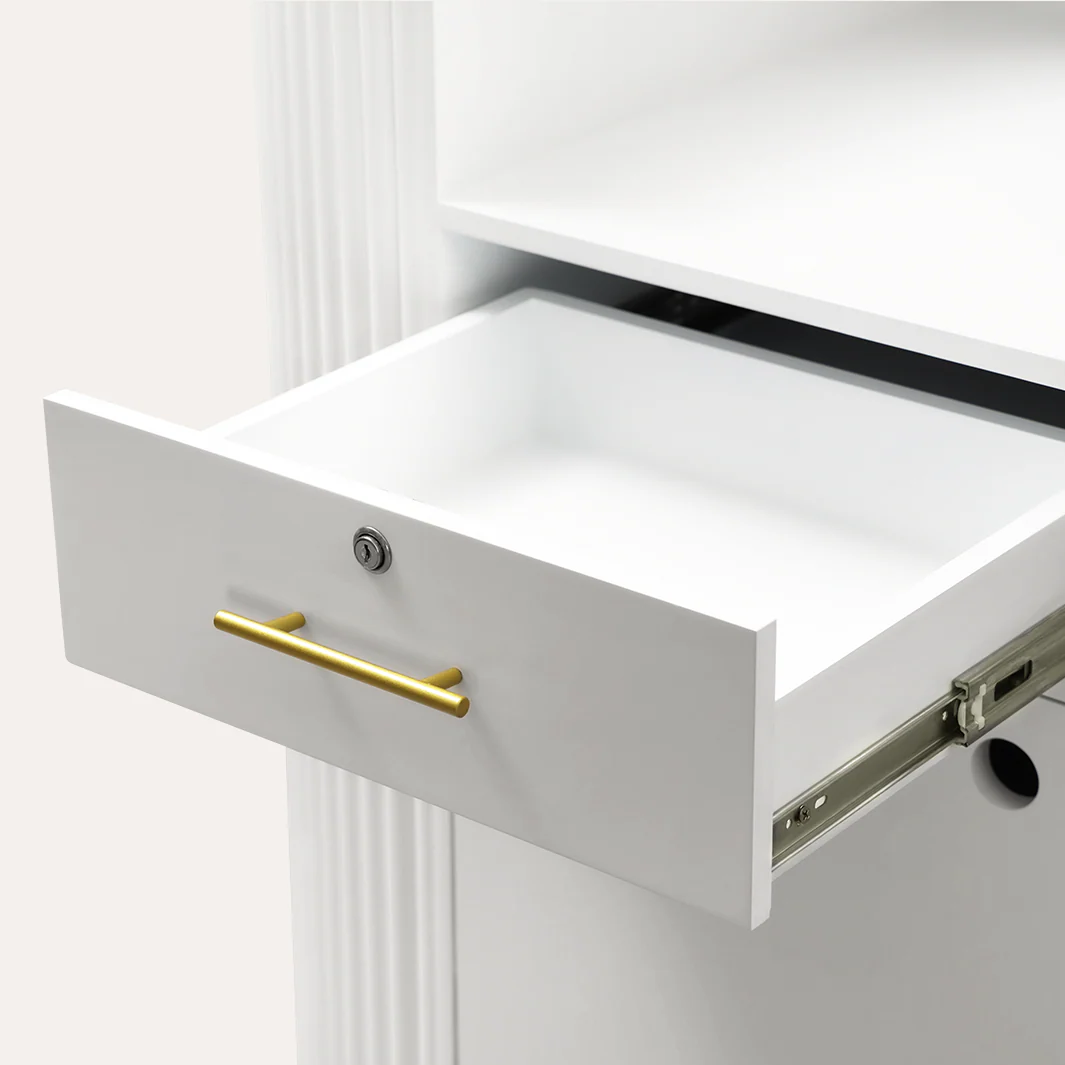 Grand René Tambour Reception Desk - Image 13