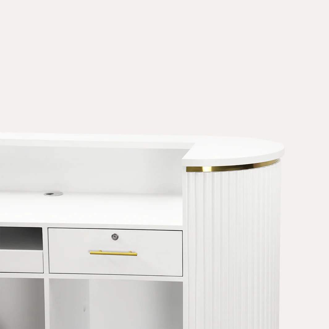 Grand René Tambour Reception Desk - Image 14