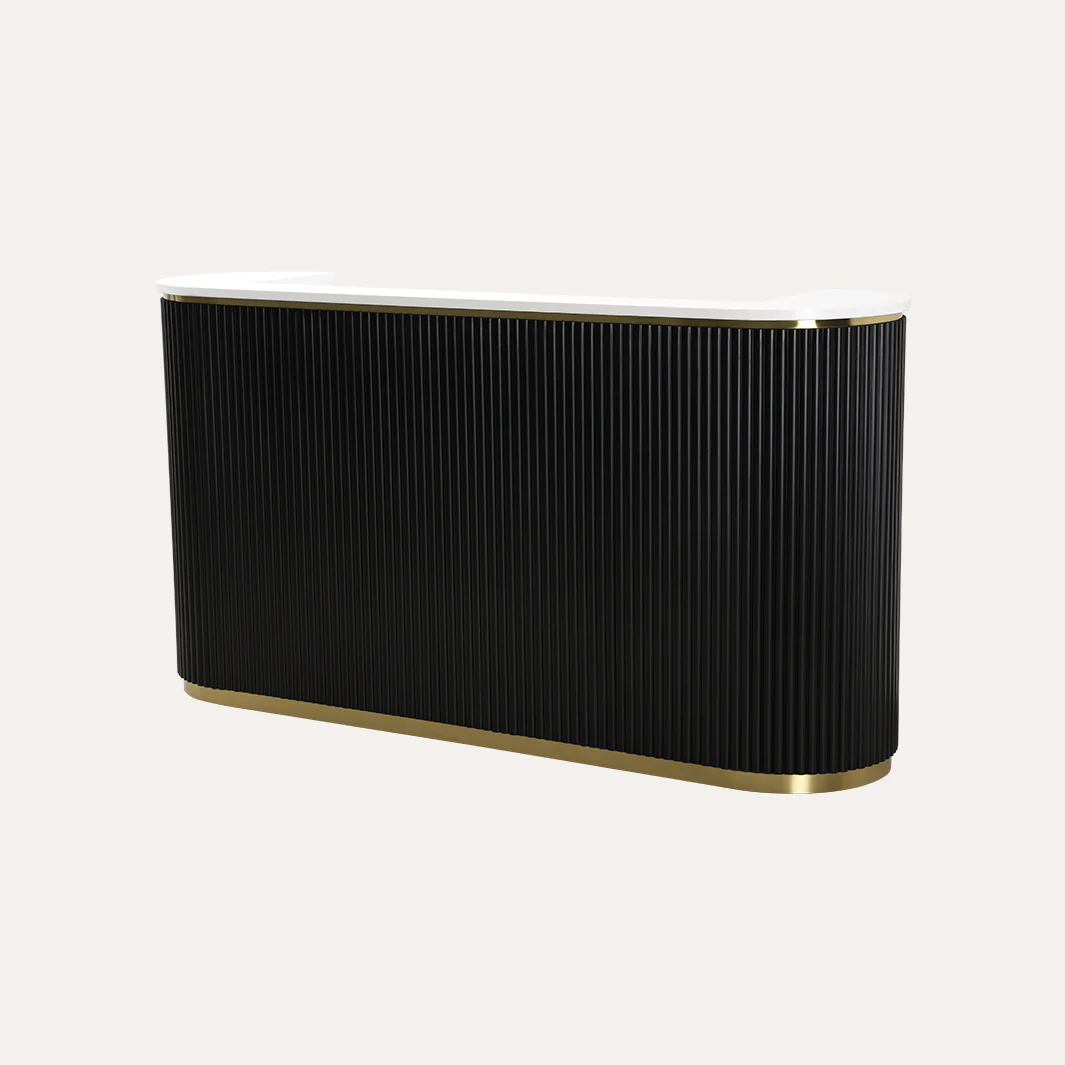 Grand René Tambour Reception Desk - Image 15