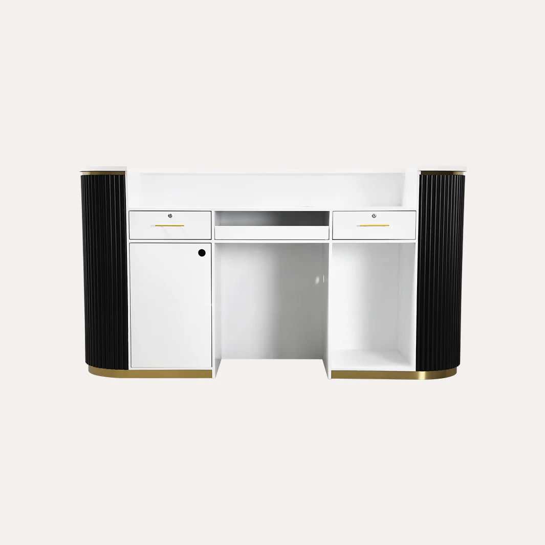 Grand René Tambour Reception Desk - Image 16