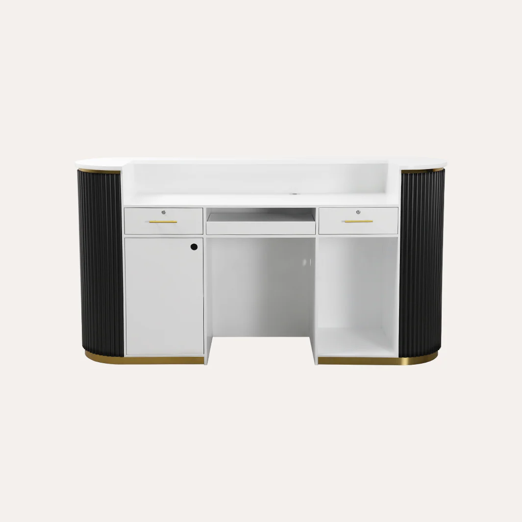 Grand René Tambour Reception Desk - Image 21
