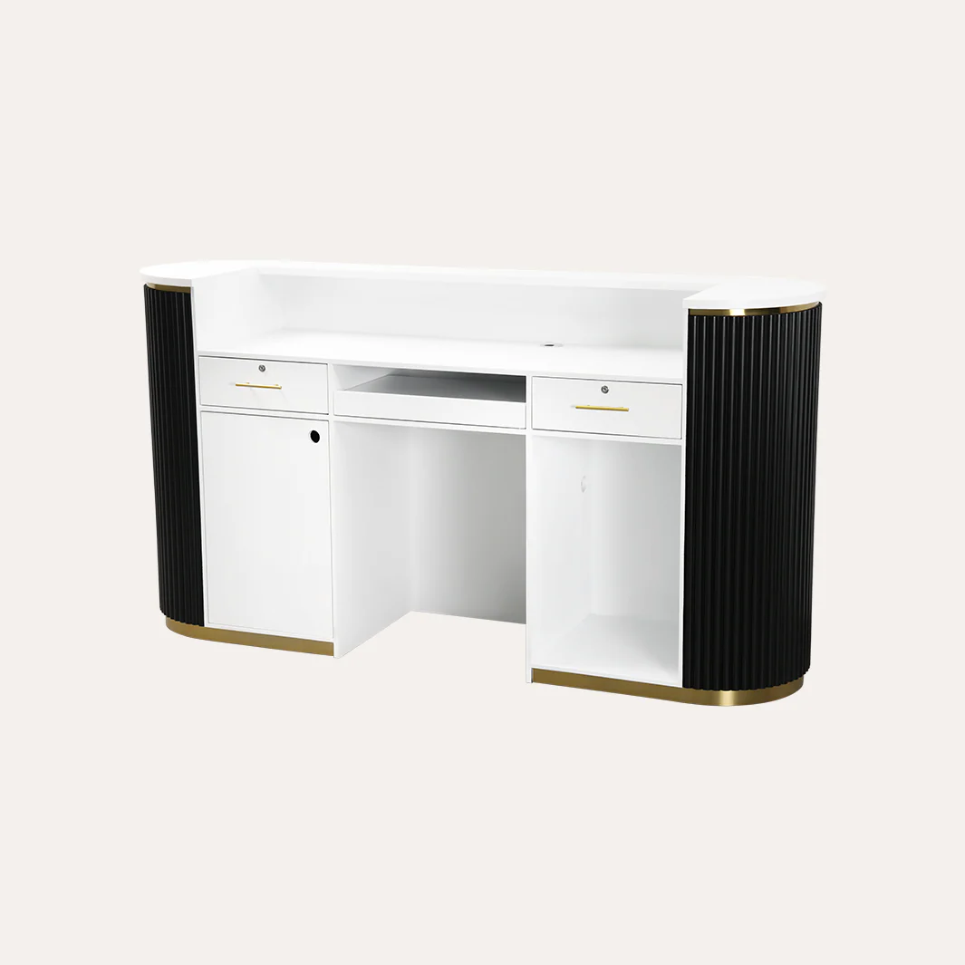 Grand René Tambour Reception Desk - Image 22
