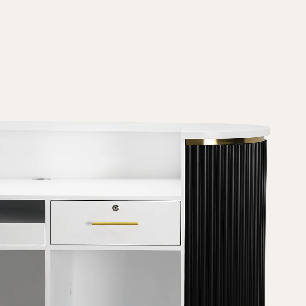 Grand René Tambour Reception Desk - Image 23