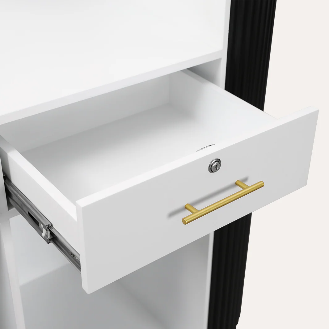 Grand René Tambour Reception Desk - Image 24