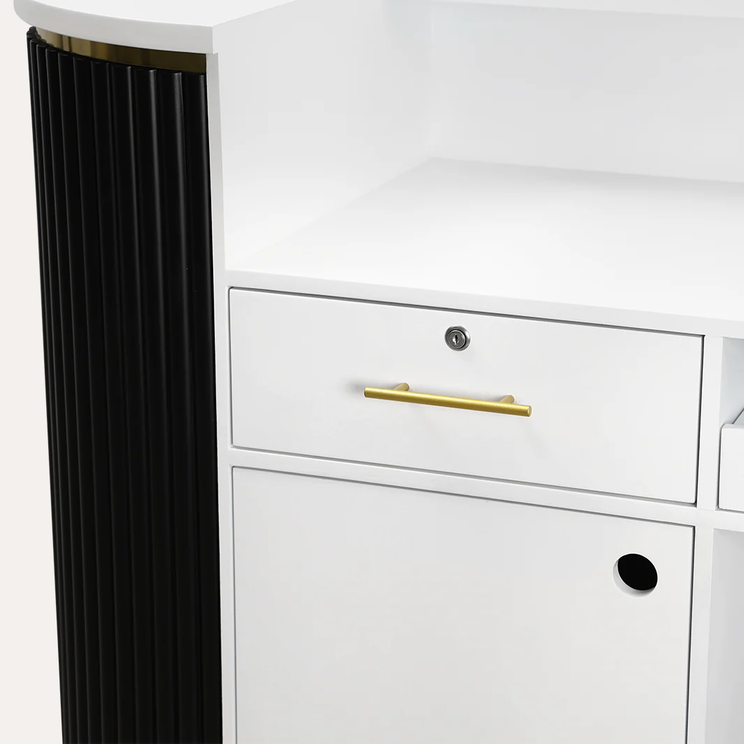 Grand René Tambour Reception Desk - Image 26
