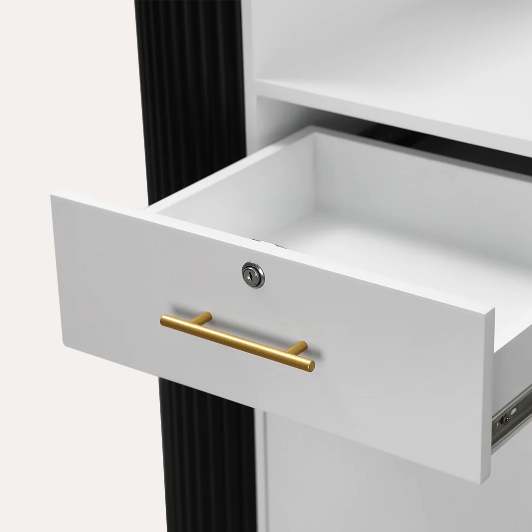Grand René Tambour Reception Desk - Image 27