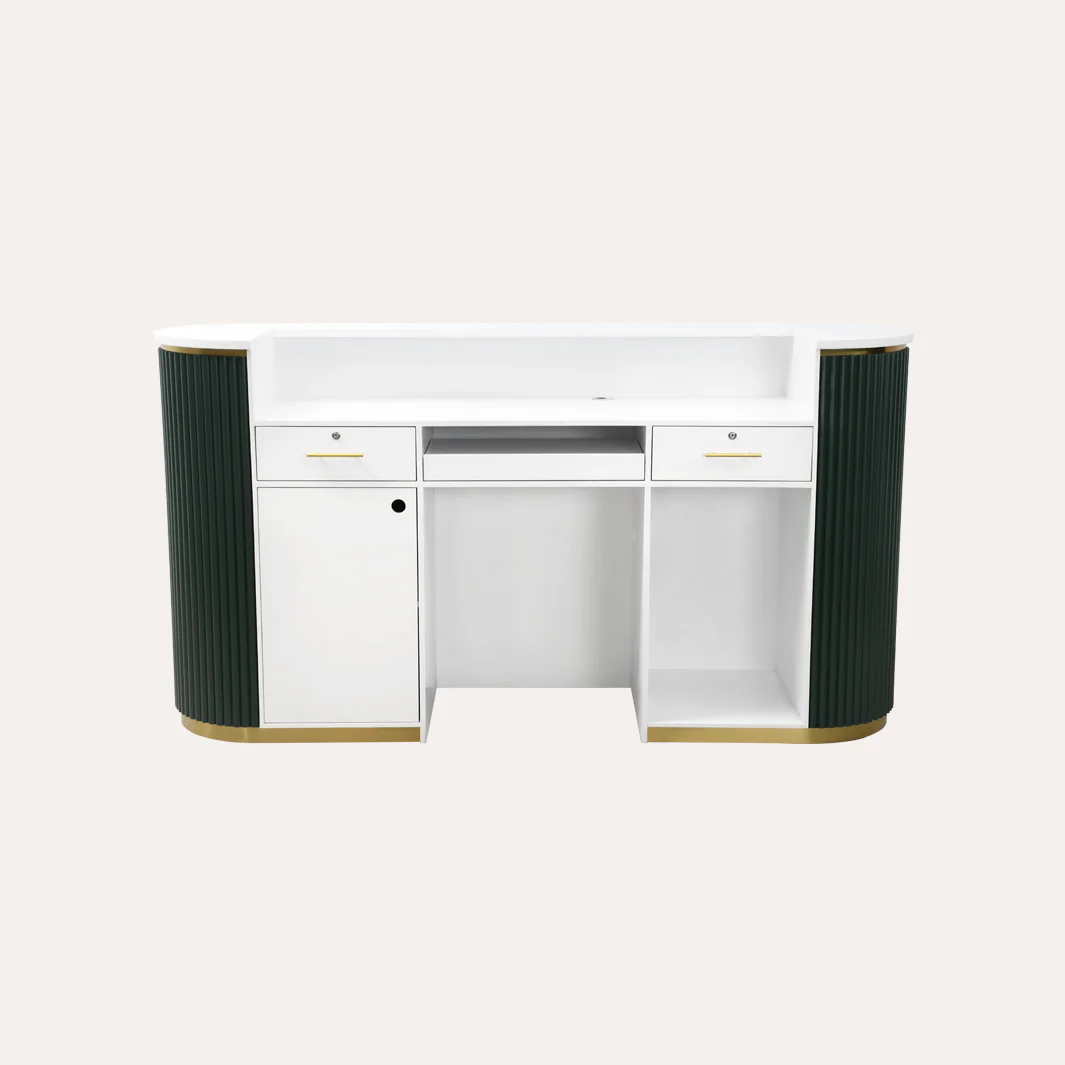 Grand René Tambour Reception Desk - Image 29