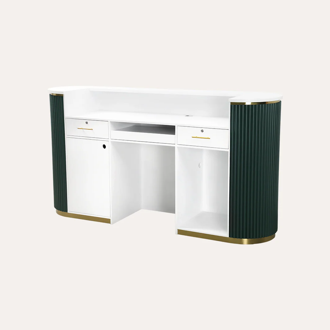 Grand René Tambour Reception Desk - Image 31