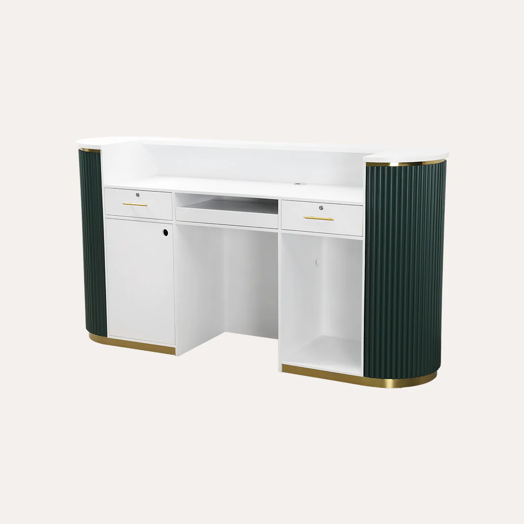 Grand René Tambour Reception Desk - Image 34