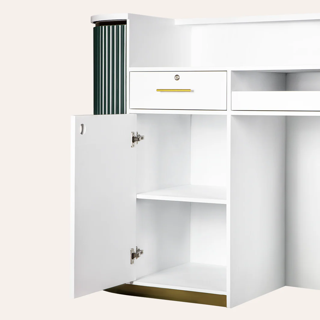 Grand René Tambour Reception Desk - Image 35