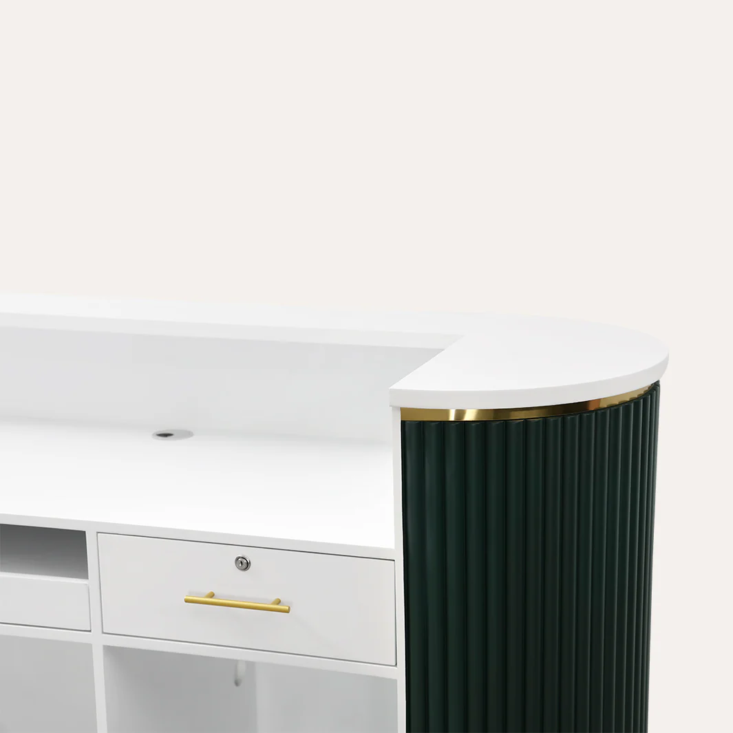 Grand René Tambour Reception Desk - Image 36
