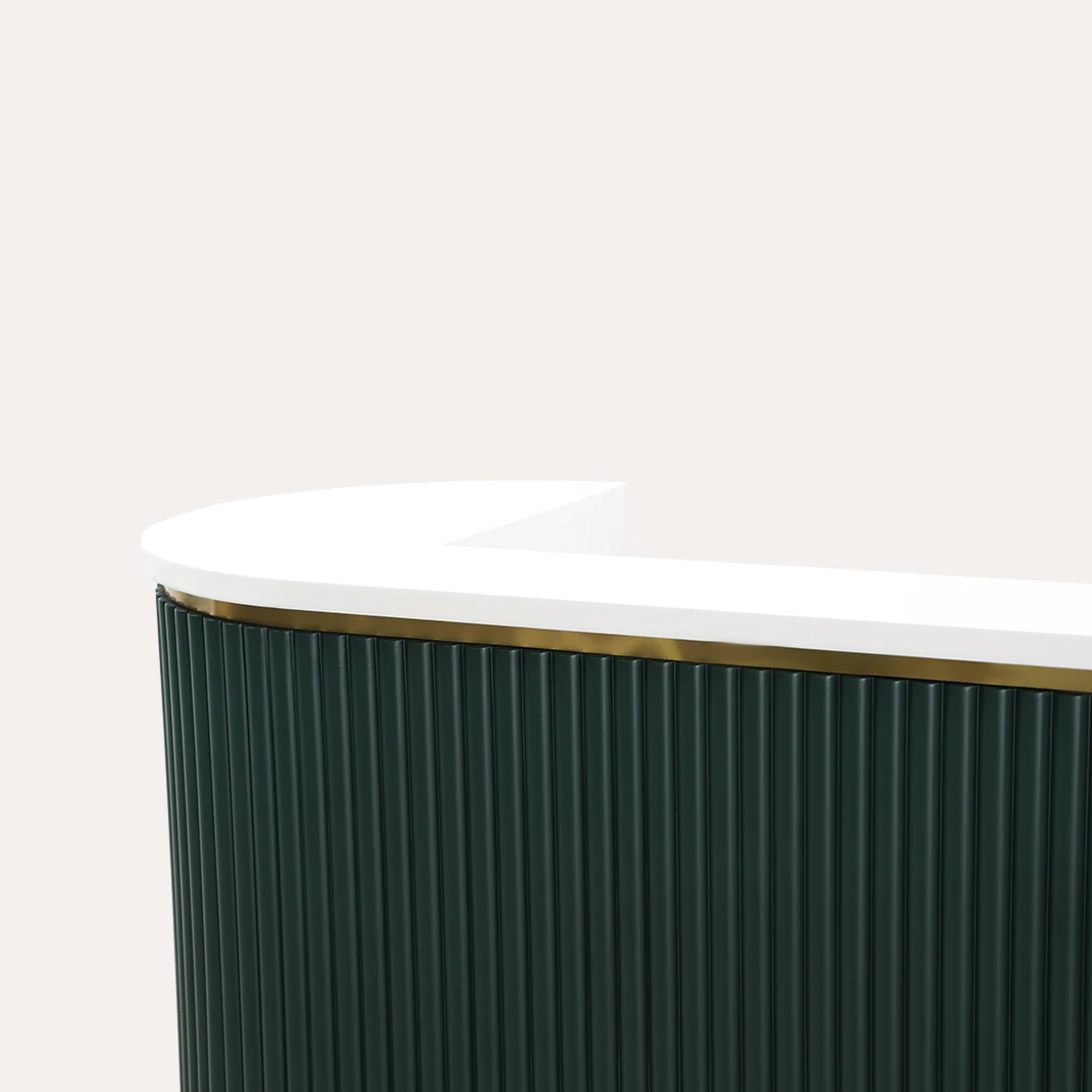 Grand René Tambour Reception Desk - Image 37
