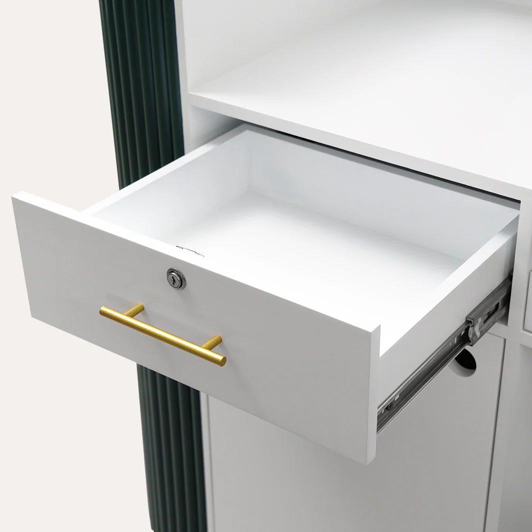 Grand René Tambour Reception Desk - Image 38