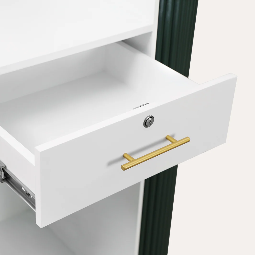 Grand René Tambour Reception Desk - Image 39