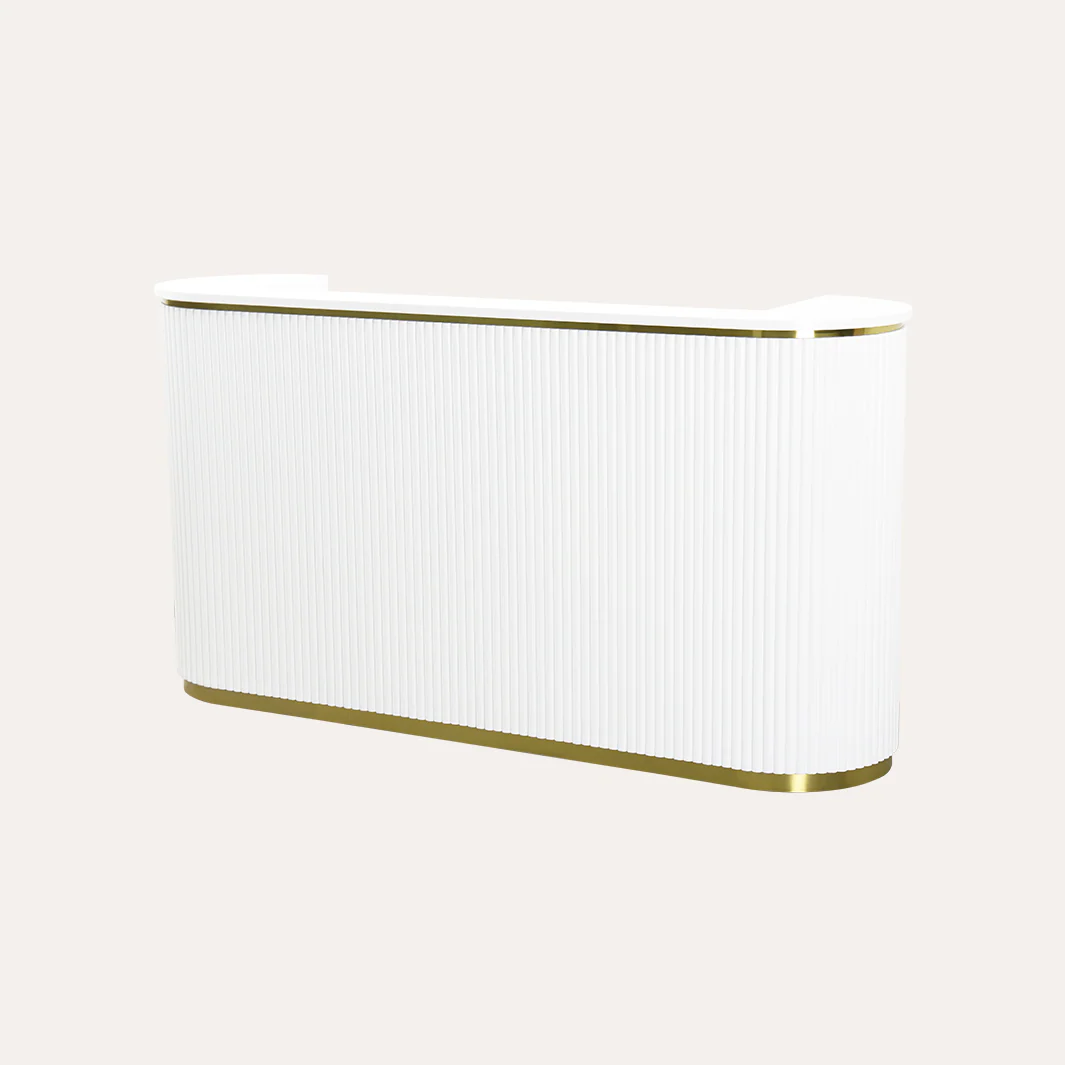 Grand René Tambour Reception Desk - Image 4