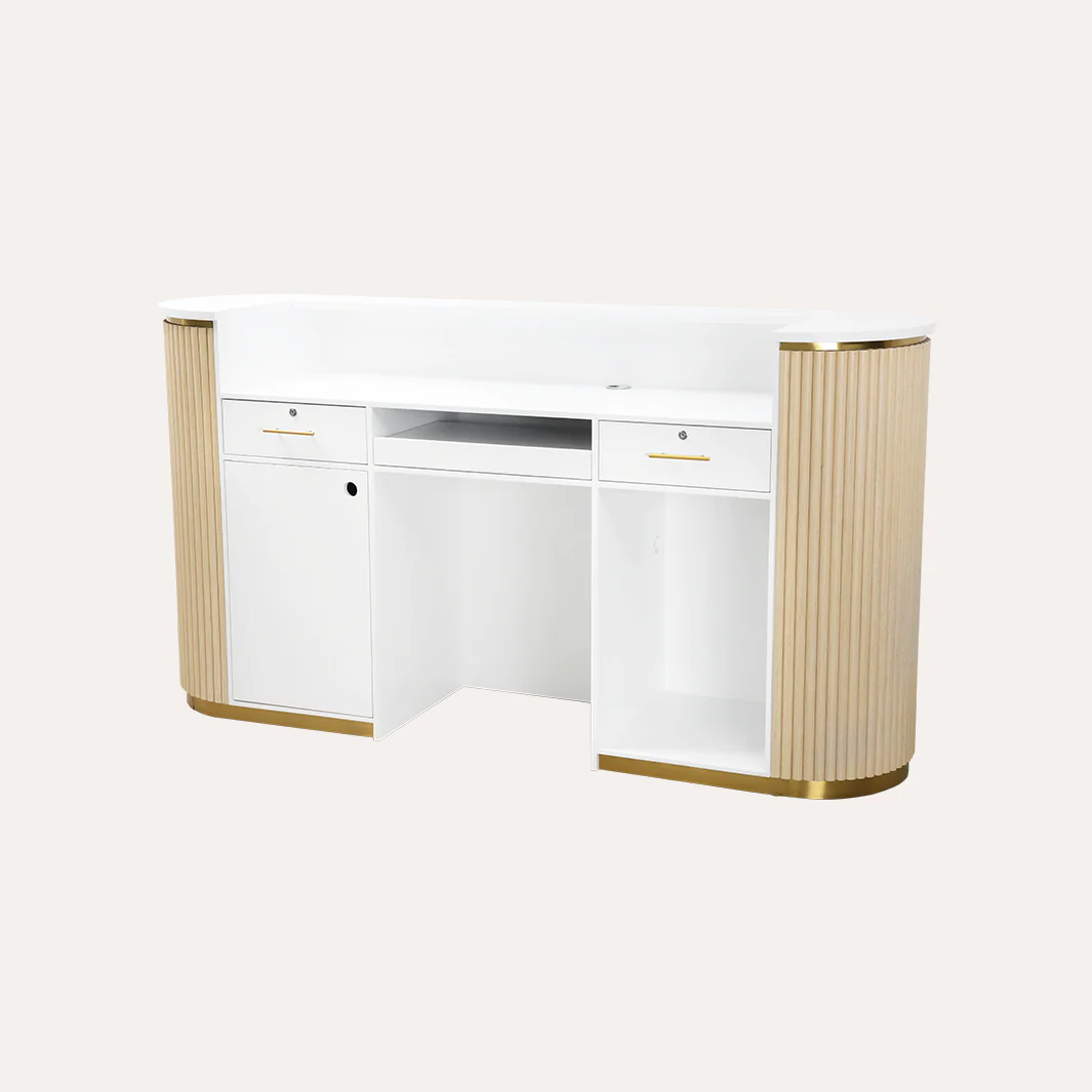 Grand René Tambour Reception Desk - Image 41