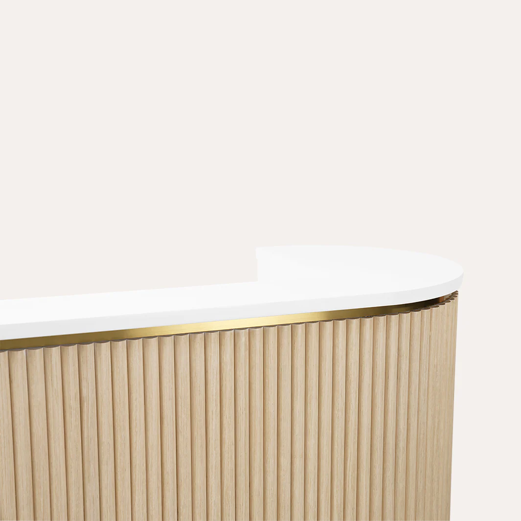 Grand René Tambour Reception Desk - Image 43